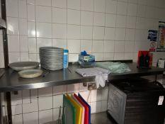 Stainless Steel Shelf, No Reserve