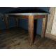 Rustic Dark Oak Rectangular Table, No Reserve - Image 4 of 6
