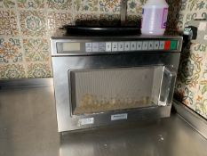 Panasonic Industrial Microwave, No Reserve