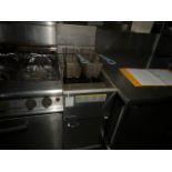 Pitco Dual Basket Deep Fryer, No Reserve