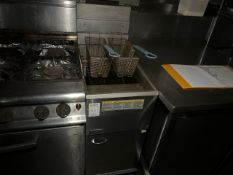 Pitco Dual Basket Deep Fryer, No Reserve