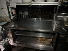 Unbranded Hot Plate Pass, No Reserve
