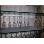 Prosecco Glasses, Approximately 14, No Reserve