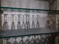 Prosecco Glasses, Approximately 14, No Reserve