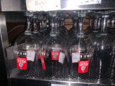 Madri Pint Glasses, Approximately 50, No Reserve