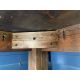 Rustic Dark Oak Rectangular Table, No Reserve - Image 6 of 6