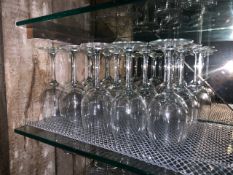 Wine Glasses, Approximately 15, No Reserve