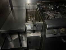 Single Basket Deep Fat Fryer, No Reserve