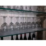 Wine Glasses, Approximately 16, No Reserve