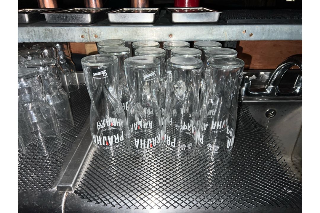 Pravha Glasses, Approximately 12, No Reserve