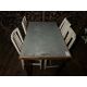 Rustic Table With Chairs, No Reserve - Image 4 of 6