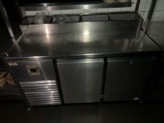 Unbranded Stainless Steel Fridge With Refrigerated Pick Box, No Reserve