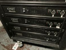 QSC CMX 300VA Amplifier, No Reserve