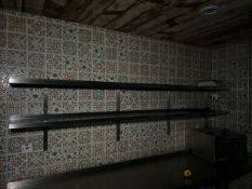 Stainless Steel Shelving, No Reserve