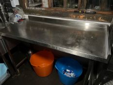 Stainless Steel Counter Top, No Reserve