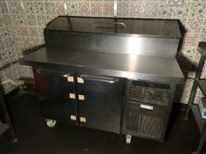 Gram Wheeled Fridge With Refrigerated Picking, No Reserve