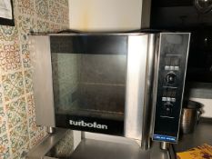 Turbofan Convection Oven, No Reserve