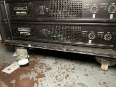 QSC CMX 300VA Amplifier, No Reserve