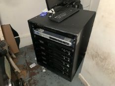 Amplifier Housing Box On Wheels, No Reserve