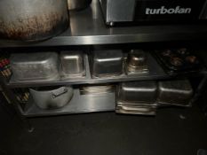 Shelves of Pans, No Reserve