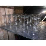 Cocktail Glasses x Approximately 15, No Reserve