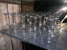 Cocktail Glasses x Approximately 15, No Reserve