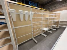 5 Bay Eden Double Sided Gondola Run With 2 Ends - Brand New, Boxed