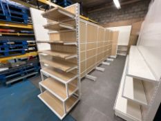 5 Bay Eden Double Sided Gondola Run With 2 Ends - Brand New, Boxed