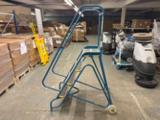 Fort Jason 170cm Mobile Steps - No Reserve