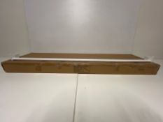 45 Boxes Of 10 Eden Adjustable Support Bars With Bracket Ends