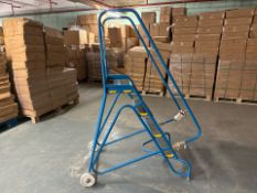 Fort Jason 170cm Mobile Steps - No Reserve