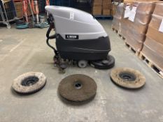 Lavor Free Evo 50 B Walk Behind Floor Scrubber/Dryer - No Reserve