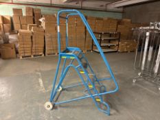 Fort Jason 170cm Mobile Steps - No Reserve