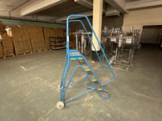 Fort Jason 170cm Mobile Steps - No Reserve