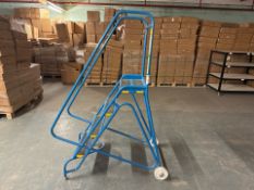 Fort Jason 170cm Mobile Steps - No Reserve