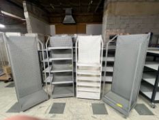 4 x Assorted Wheels Display Units - No Reserve