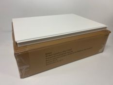 20 Boxes Of 8 x 500mm Eden Display Shelves