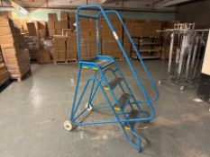 Fort Jason 170cm Mobile Steps - No Reserve