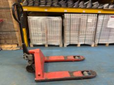 2500kg Pump Truck No Reserve