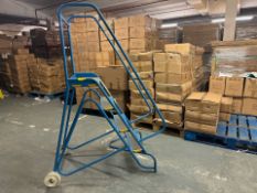 Fort Jason 170cm Mobile Steps - No Reserve