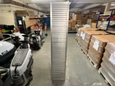 6 x (200cm x 40cm) Slat Wall - No Reserve
