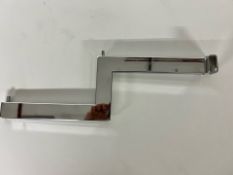 5 x Boxes Of Chrome Stepped Arm Hanging Hooks - No Reserve