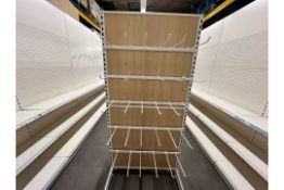 5 Bay Eden Double Sided Gondola Run With 2 Ends - Brand New, Boxed