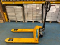 2500kg Pump Truck - No Reserve