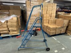 Fort Jason 170cm Mobile Steps No Reserve