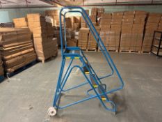 Fort Jason 170cm Mobile Steps - No Reserve