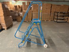 Fort Jason 170cm Mobile Steps - No Reserve