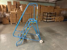 Fort Jason 170cm Mobile Steps - No Reserve