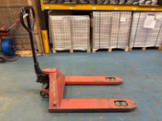 Linde 2000kg Pump Truck