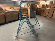 Fort Jason 170cm Mobile Steps - No Reserve